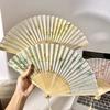 Butterfly Tassel Folding Fan Chinese Style Handheld Fan Ancient Bamboo Fan  Hanfu Accessories