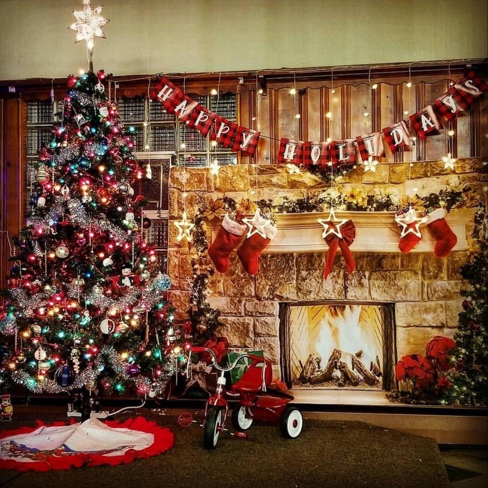 Мерцающая звезда/луна, сказочный свет, орнамент, занавеска, гирлянды для спальни, Рамадан, день рождения, Рождество, украшения для дома