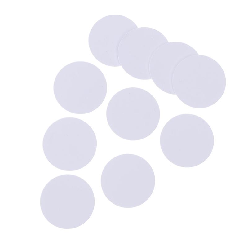 10 шт. Nfc Ntag215 монета тег брелок тег значок 215 чип ключ 13.56Mhz Nfc Ntag универсальная этикетка Rfid сверхлегкие метки этикетки