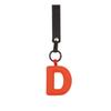 A To Z Pu Leather Initial Letter Keychain Women  Cartoon Candy Color Bag Phone Pendant Car Keyrings Jewelry Gifts