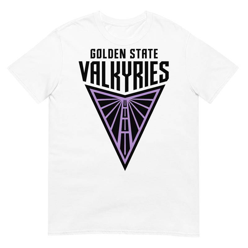 WNBA Golden State Valkyries Logo Unisex T-Shirt Graphic Tee