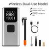 150PSI Car Inflator Compressor Pump LED Lamp Portable Air Compressor  For Car Motorcycle
