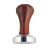 Mat Powder Hammer Powder Hammer 51mm/53mm/58mm Espresso Coffee Tamper Wood Handle Pressure Tamper