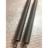 Spring steel hook spring ,Wire Dia 4mm,Outer Dia 40/45/50mm,Length120-500mm,Suitable for courtyard doors, garage doors, etc.