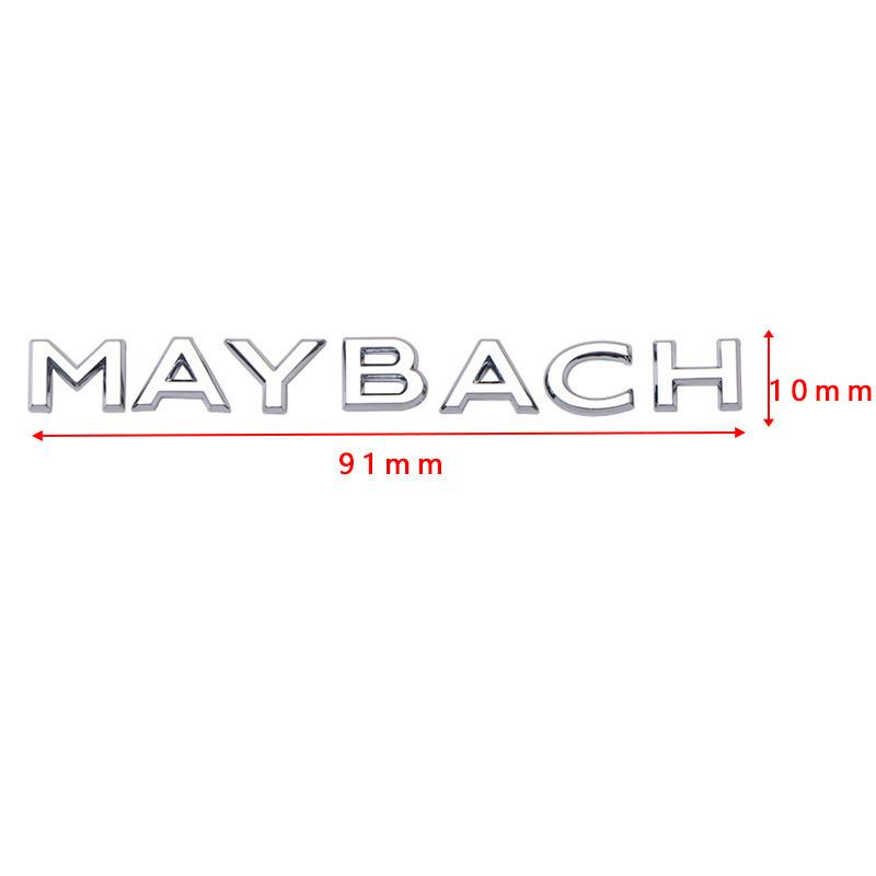 2025 Горячий Значок Наклейка AMG Maybach 4 Matic Автомобильная Наклейка Аксессуары Для Mercedes Benz Brabus Smart W204 GLC CLA W205 W203 W206 W10