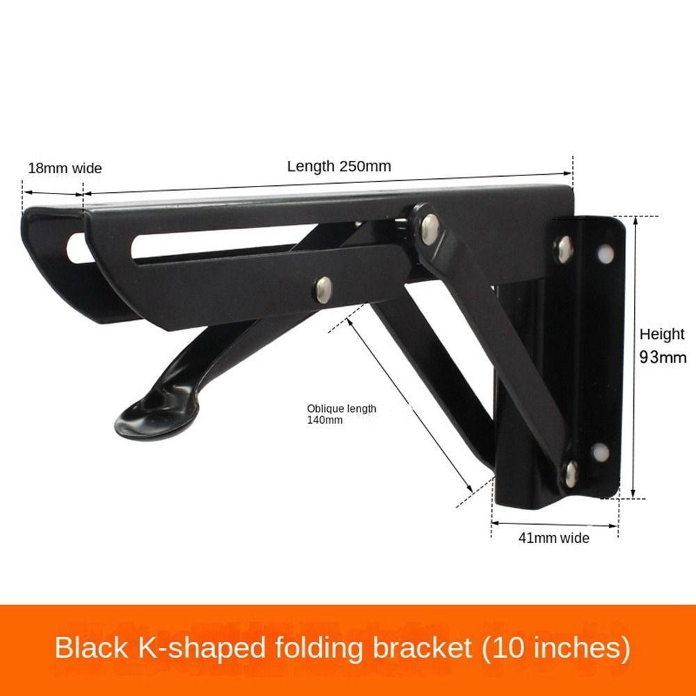 Экономия места Складная полка Кронштейн для настенного крепления из нержавеющей стали Полка для настенного крепления Мебель