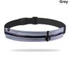 Men Women Adjustable Exercise Gym Phone Pouch Waist Pack Sports Bag Waist Bag