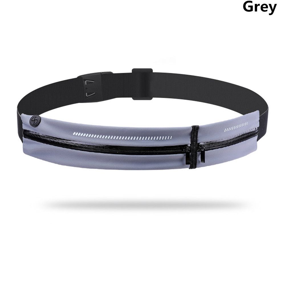 Men Women Adjustable Exercise Gym Phone Pouch Waist Pack Sports Bag Waist Bag