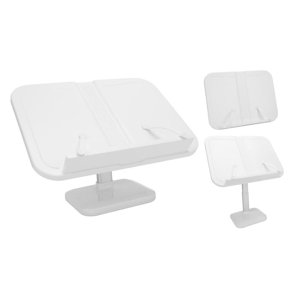 Подставка для чтения книг на столе, белая, регулируемая, для детей, для чтения, настольная подставка для студентов