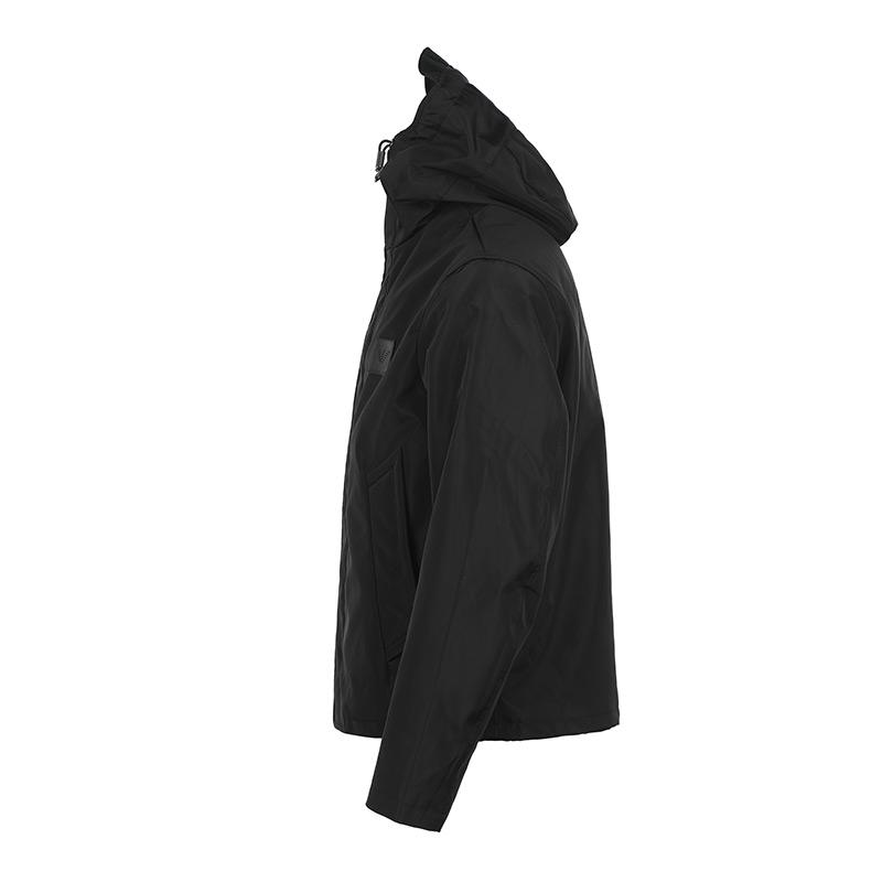 EMPORIO ARMANI FW22 Puffer Jacket Men's Black 6L1BU3-1NNEZ-0999