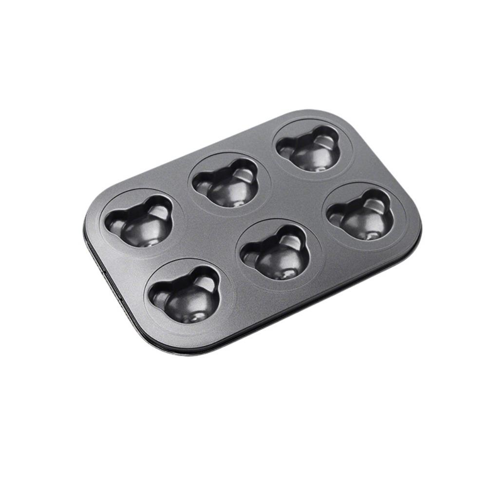 6/9/12 Cavity Cake Mold Non-stick Coating Baking Tray High-quality Muffins Moulds Cake Making