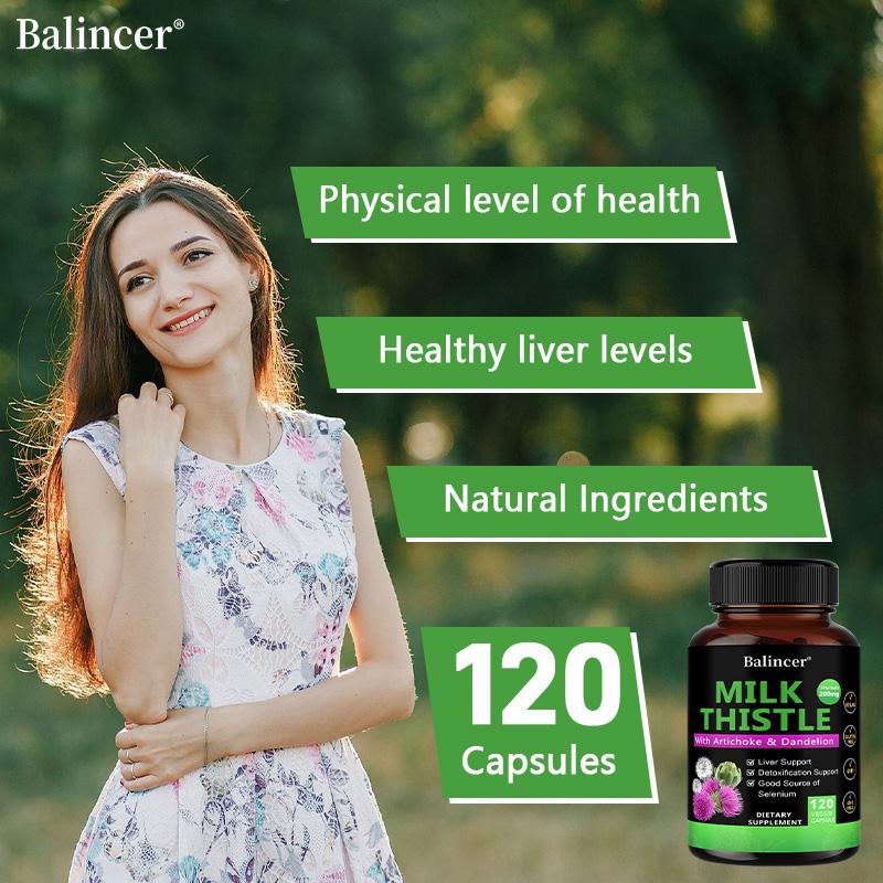 Herbal Capsules With Selenium, 120 Count Vegan Dietary Supplement GMO Free