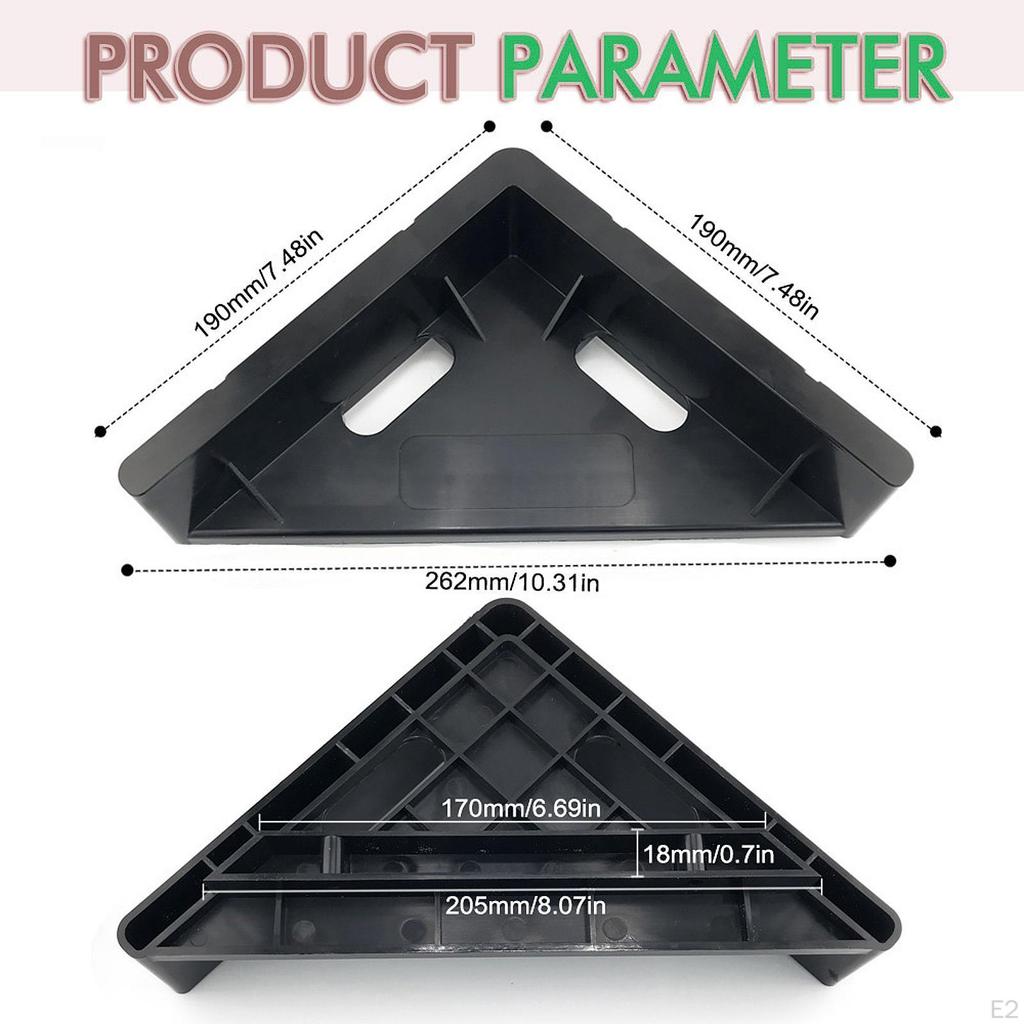 Приспособление для косых резов под углом 45 градусов, Аксессуары для настольной пилы, Деревообрабатывающий инструмент, Профессиональный прочный вспомогательный упор