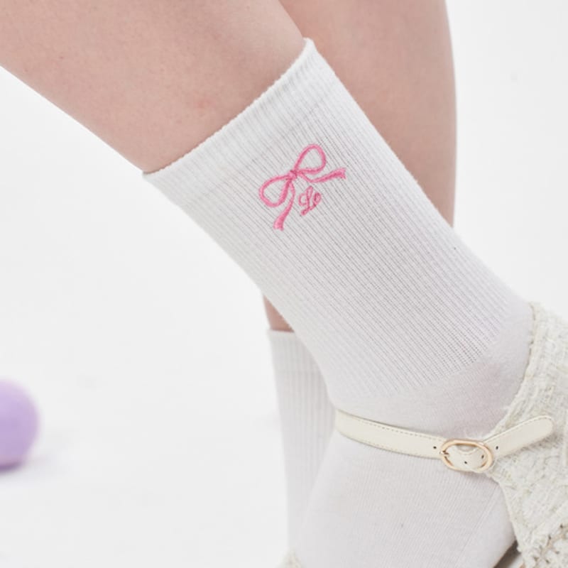 Le Sonnet Ribbon Socks