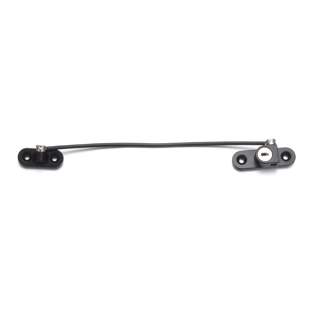 Homehold Door Security Restrictor Wire Cable Window Lock Safety
