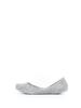 [melissa] Женские балетки Melissa Campana Papel, Серебристые, Размер EU 41/42 (26,5 см)