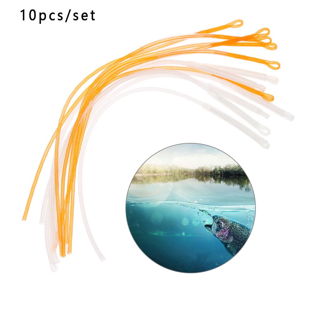 Wire High Strength Fly Fishing Braided Line Loop Connector Weight Forward Floating Leader Loops