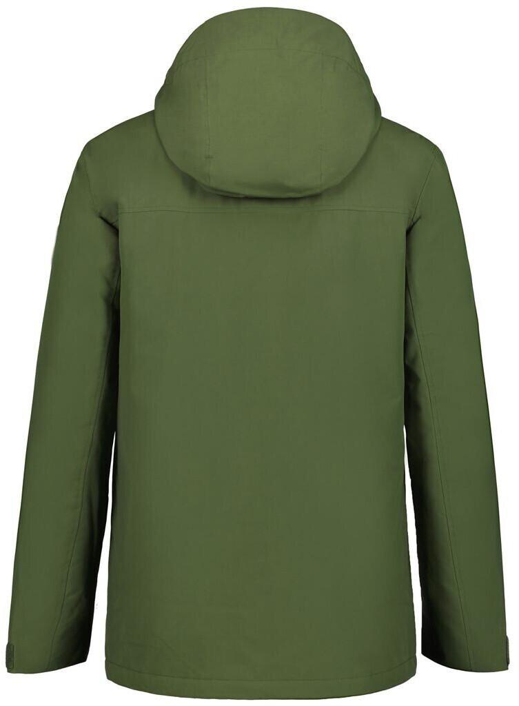 Куртка Icepeak мужская Alston темно-зеленая