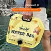 8L Camping Water Bag Portable Folding Water Storage Jug with Faucet Large Capacity Reusable Water Carrier for Outdoor Hiking Picnics BBQ