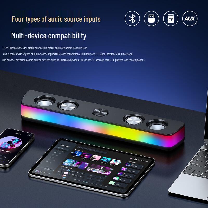 Newman BT535 Wireless Bluetooth Desktop Soundbar CN plug (adapter included)