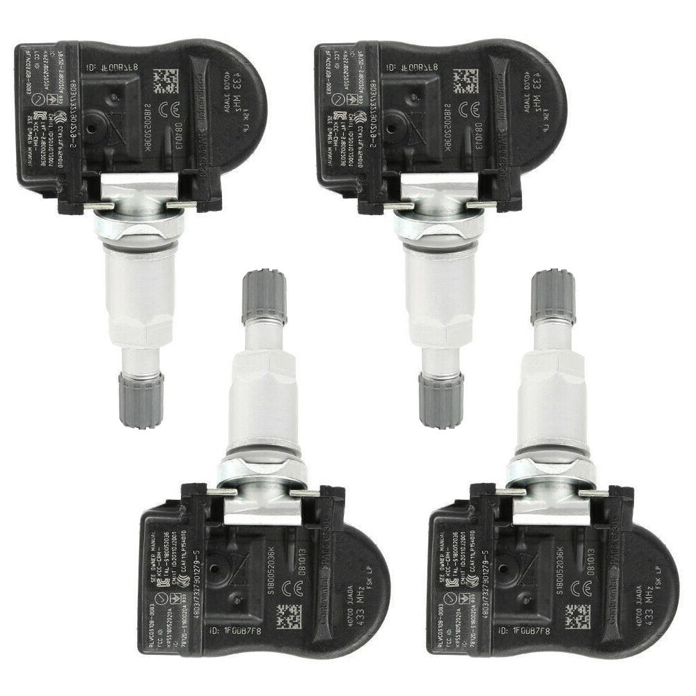 4pcs TIRE PRESSURE SENSOR 40700-3JA0B TPMS For Nissan Altima Murano Pathfinder Car Accessories
