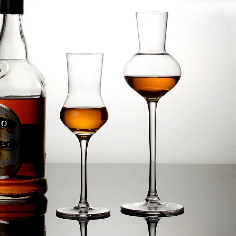 Специализированный дегустационный бокал для виски от сомелье Chateau Whisky Copita для ароматизации Хрустальный бокал Изящная форма Бокалы для сладкого вина