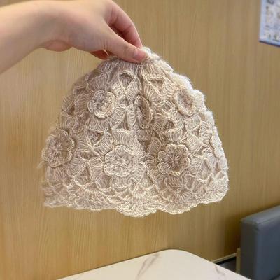 Вязаная крючком шапка-тюрбан ручной работы: Модный головной убор для маскировки седых волос