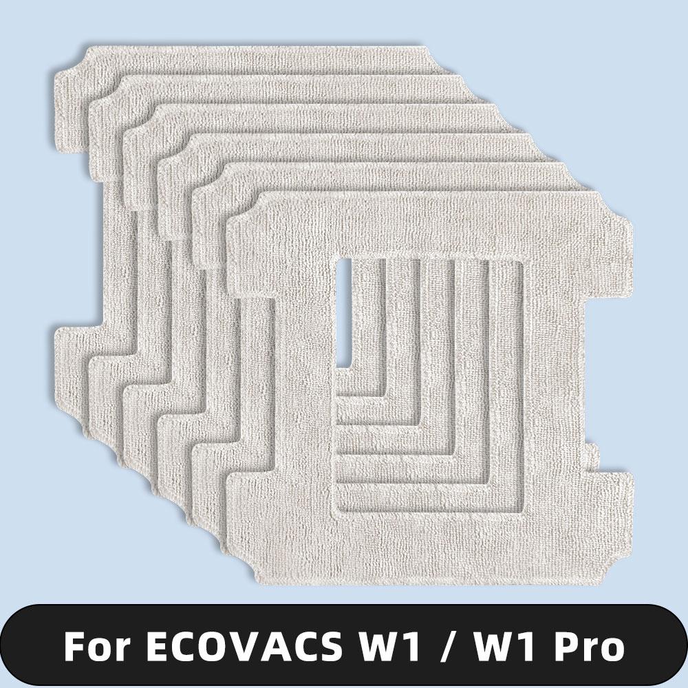 Compatible For ECOVACS WINBOOT W1 / W1 Pro Replacement Parts Accessories Microfiber Mop Cloth