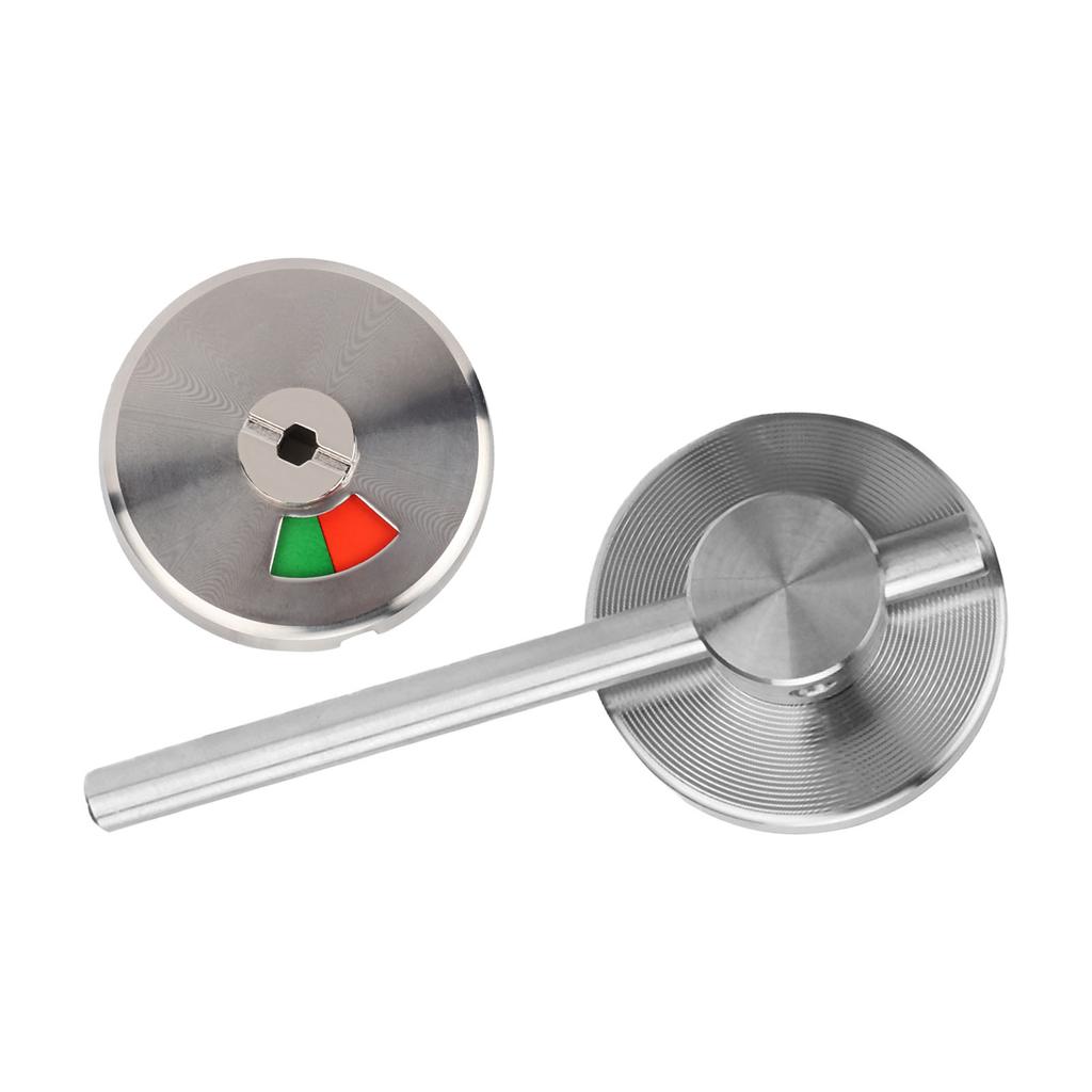 Индикатор конфиденциальности Дверной замок Свободен Занят Индикатор замка для общественного туалета WC Уборная