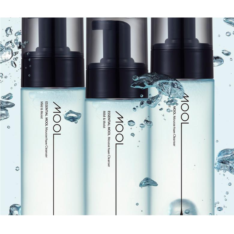 JUNGSAEMMOOL Очищающая пенка Essential Mool Mousse 150 мл