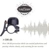 Sportout Copper Alloy Bike Bell, Classic Bicycle Bell, Loud Sound Bike Ring for Road Bike, Mountain Bike, City Bike, Sports Bike, Cruiser Bike, BMX