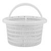 Pool Skimmer Basket 19cm Diameter Filter Basket with Handle SP1091LX Replacement Skimmer Basket for Pool Cleaning Maintenance