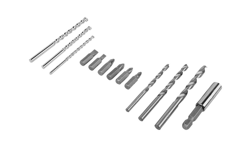 Rebel Tools Cordless Impact Drill and Drill Set