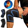 1 шт., компрессионный рукав для колена для женщин и мужчин-наколенник для облегчения боли, фитнеса, тяжелой атлетики, пеших прогулок, спорта