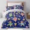 3D Print C-Cardcaptor Sakura Bedding Set Duvet Cover Pillowcase Anime Kinomoto Sakura Twin Queen King Size Kids Adult 2/3piece