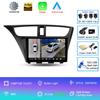 Android 14 Автомобильное радио для Honda Civic 9 FK FB 2012 - 2017 Мультимедийный видеоплеер Навигация стерео GPS Нет 2din 2 din dvd