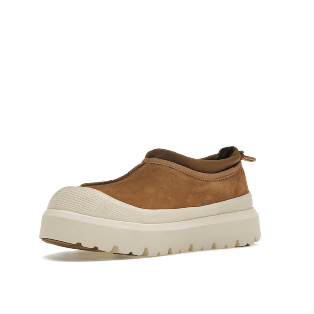 UGG Tasman Weather Hybrid Slipper Chestnut Whitecap Unisex Sneakers Brown 1144096-CWTC