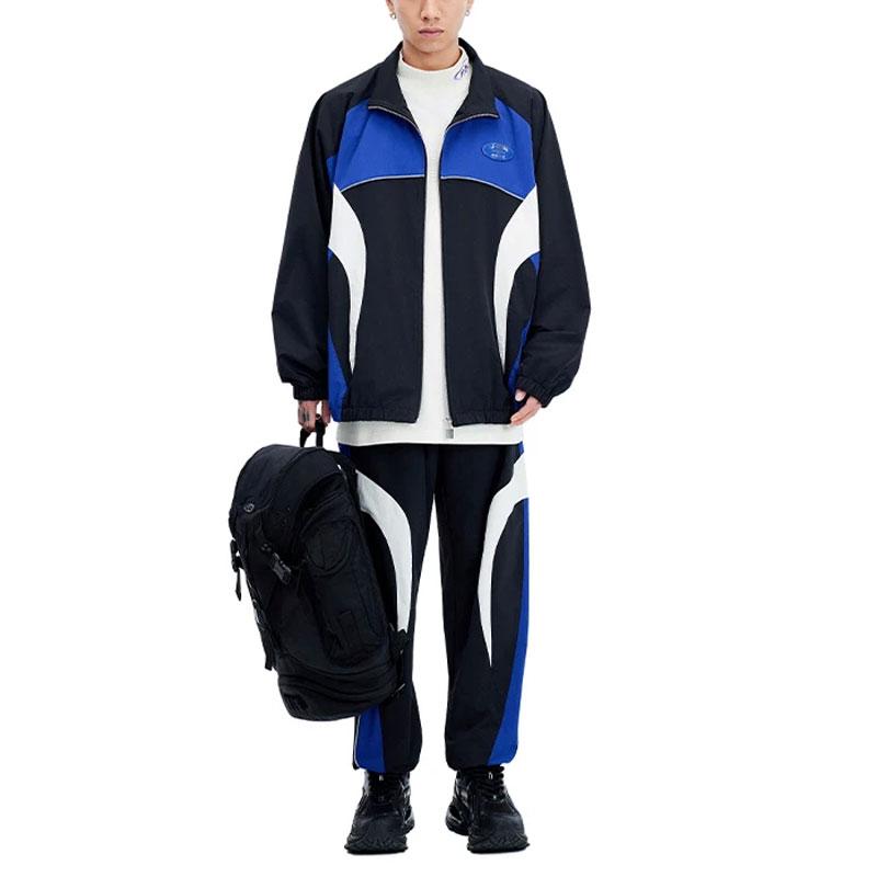 Li Ning Вязаные спортивные штаны унисекс черные AYKU147-1