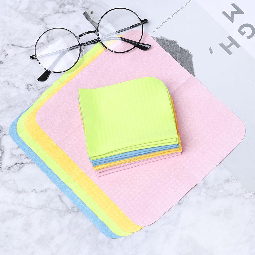 For iPhone iPad Screens Cleaning Cloths Chamois Glasses Cleaner Microfibre Fiber Eyeglasses Wipes