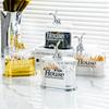 Luxury Toothpick and Cotton Swab Holder: Creative Personality Storage Jar