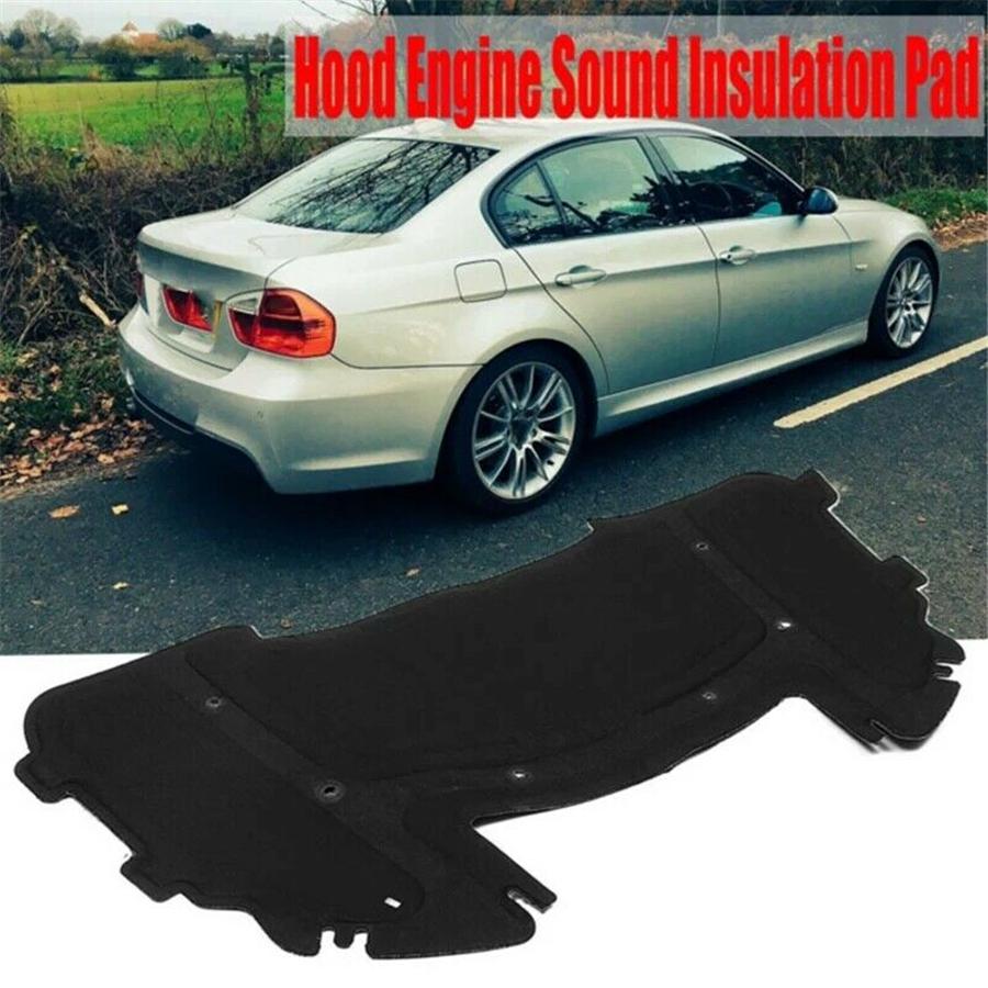 Hood Engine Sound Insulation Pad For BMWE90 E91 E92 E93 323i 325i 51487059260
