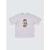 Uniqlo Япония Мончичи У Расслабленный крой