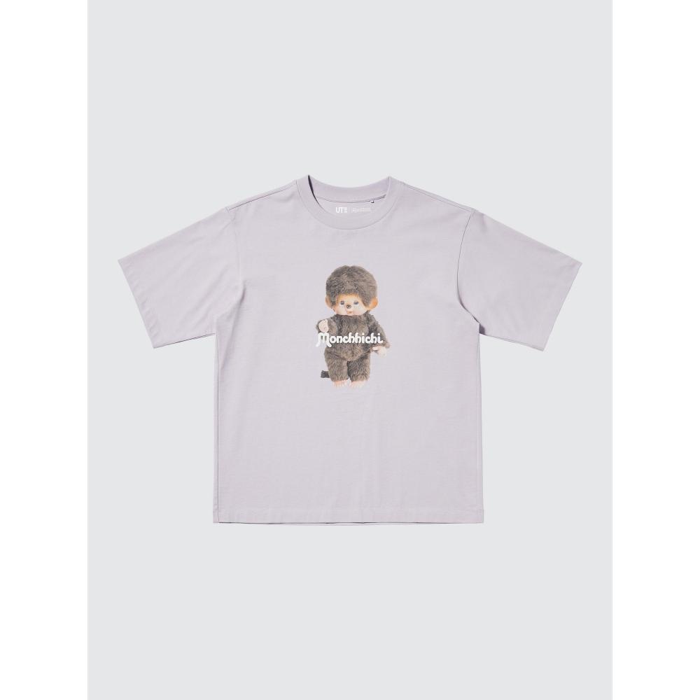 Uniqlo Япония Мончичи У Расслабленный крой