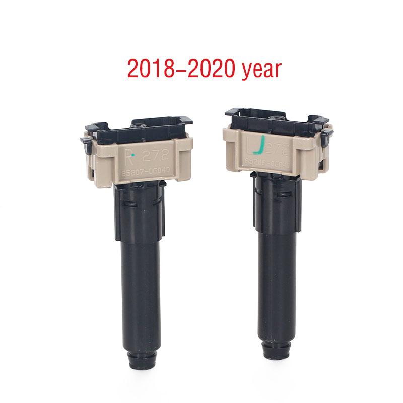 Для Toyota Land Cruiser Prado LC150 2010- Передний бампер автомобиля фара омывателя фар форсунка насос крышка