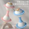 Baby Toy Hand Rattle, Baby Newborn Early Education 0-1 Years Old Sand Hammer Can Bite Rattle