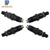 4 шт. Комплект топливных форсунок двигателя 4D56 105148-1311 MD196607 для Mitsubishi L200 L300 L400 pajero K34T K74T P15V 2.5 TD 1051481311