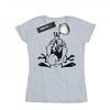 Womens/Ladies Taz Large Head Cotton T-Shirt