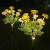 7 Heads Lawn Lamp Outdoor Simulated Flower Lights New Solar LED Lights