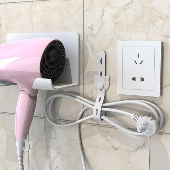 2 шт., кабельная стяжка, хорошая прочность, прочная фиксация, органайзер для штор для полотенец, домашнего использования