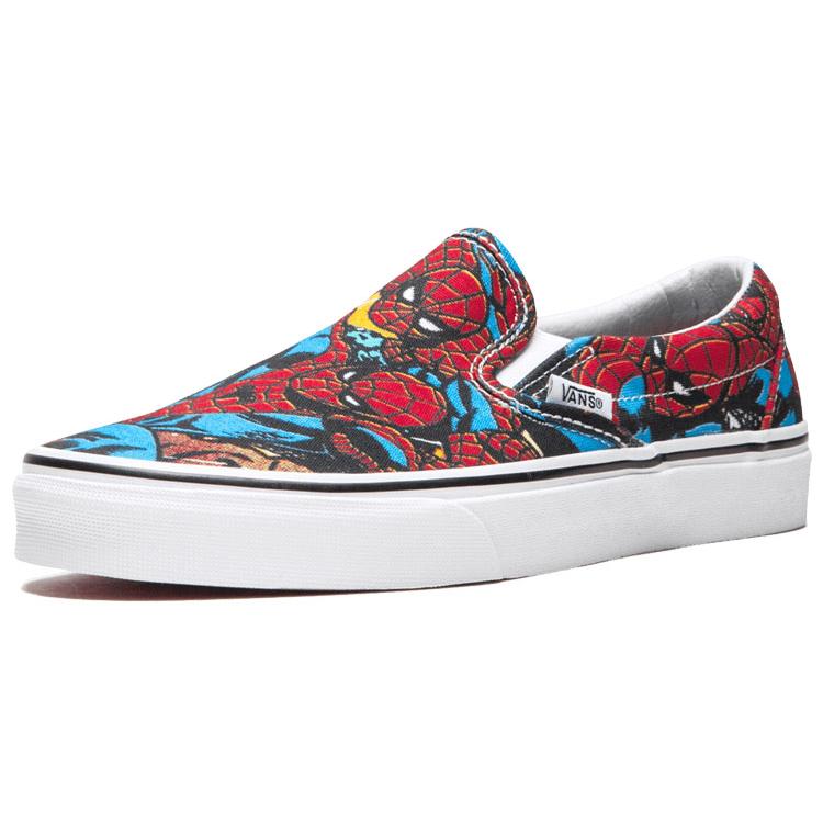 Слипоны Marvel x Vans 'Человек-паук' VN0A38F79H7
